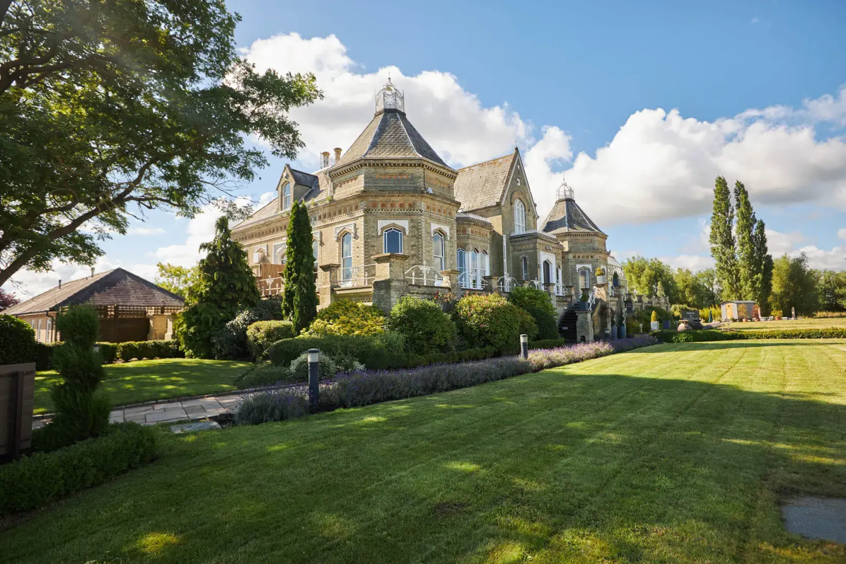 Outdoor image of Eden Hall